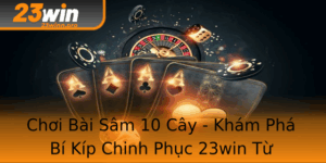Choi Bai Sam 10 Cay Kham Pha Bi Kip Chinh Phuc 23Win Tu Chuyen Gia