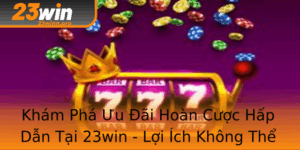 Kham Pha Uu Ai Hoan Cuoc Hap Dan Tai 23Win Loi Ich Khong The Bo Qua