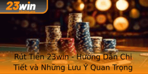Rut Tien 23Win Huong Dan Chi Tiet Va Nhung Luu Y Quan Trong