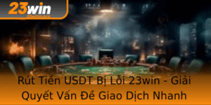 Rut Tien Usdt Bi Loi 23Win Giai Quyet Van E Giao Dich Nhanh Chong